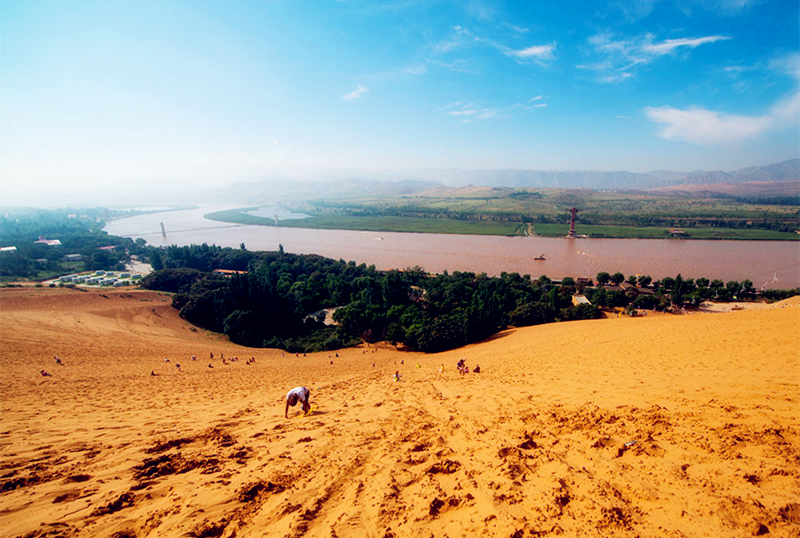 宁夏，历史印记与时代步伐的交融