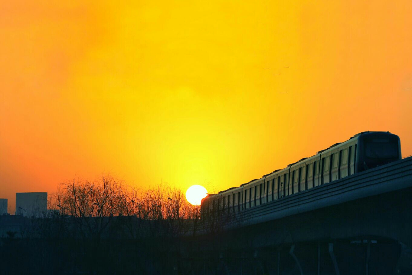 朝阳,那一抹东方的希望之光闪耀天际